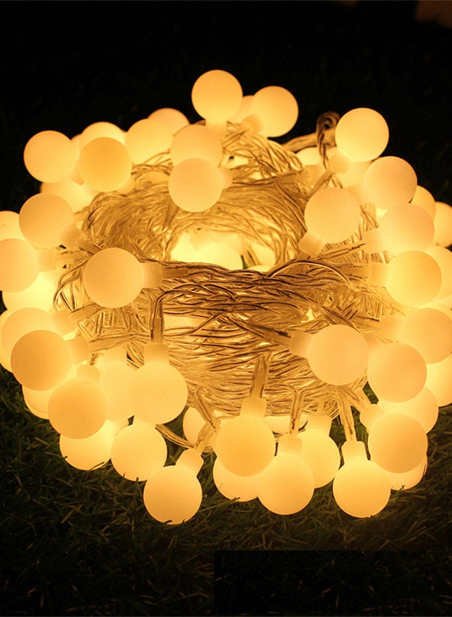 نيبمينينت شريط مصابيح بإضاءة LED أبيض دافئ 10متر - Image 2