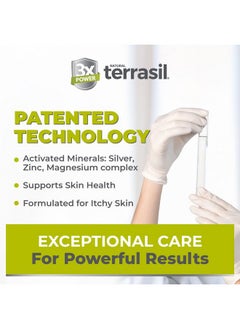 Terrasil terrasil Calendula Soap Bar - Relief for Irritated & Itchy Skin, Sensitive Skin, Sores, Hives, Anti-Itch Soap, Natural & Gentle for Adults & Kids, Dermatologist Tested & Hypoallergenic Approved (75g)  - Image 4