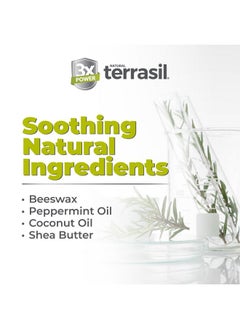 Terrasil terrasil Calendula Soap Bar - Relief for Irritated & Itchy Skin, Sensitive Skin, Sores, Hives, Anti-Itch Soap, Natural & Gentle for Adults & Kids, Dermatologist Tested & Hypoallergenic Approved (75g)  - Image 3
