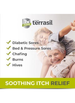 Terrasil terrasil Calendula Soap Bar - Relief for Irritated & Itchy Skin, Sensitive Skin, Sores, Hives, Anti-Itch Soap, Natural & Gentle for Adults & Kids, Dermatologist Tested & Hypoallergenic Approved (75g)  - Image 2