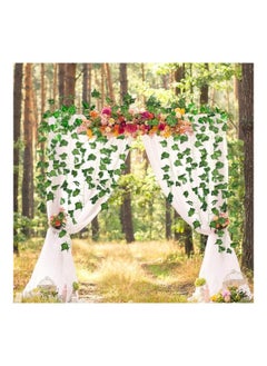 Generic 12-Piece Artificial Hanging Ivy Leaves multicolour 230cm  - Image 4