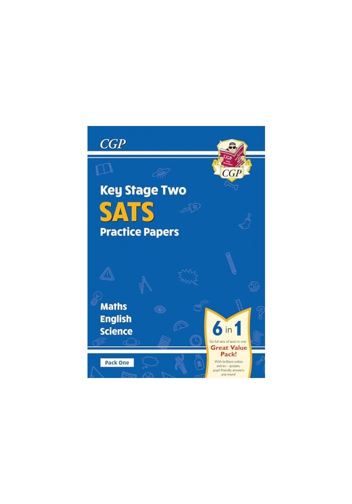 New Ks2 Complete Sats Practice Papers Pack 1 Science Maths And English For The 2022 Tests - Image 1