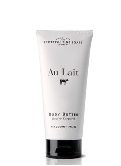 Scottish Fine Soaps Scottish Fine Soaps - Au Lait Milk Body Butter in a Tube 7oz tube by Scottish Fine Soaps 