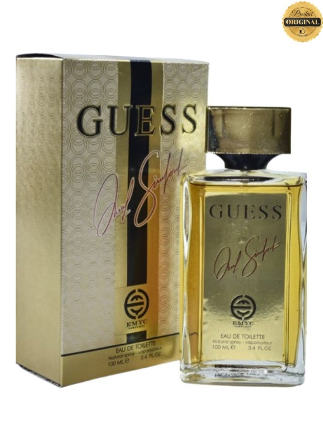 EMYC - Guess Perfume 100ML - Image 1