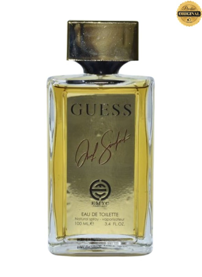 EMYC - Guess Perfume 100ML - Image 1