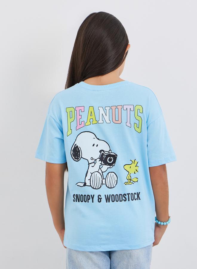 Styli Graphic Print Short Sleeve T-Shirt - Image 5