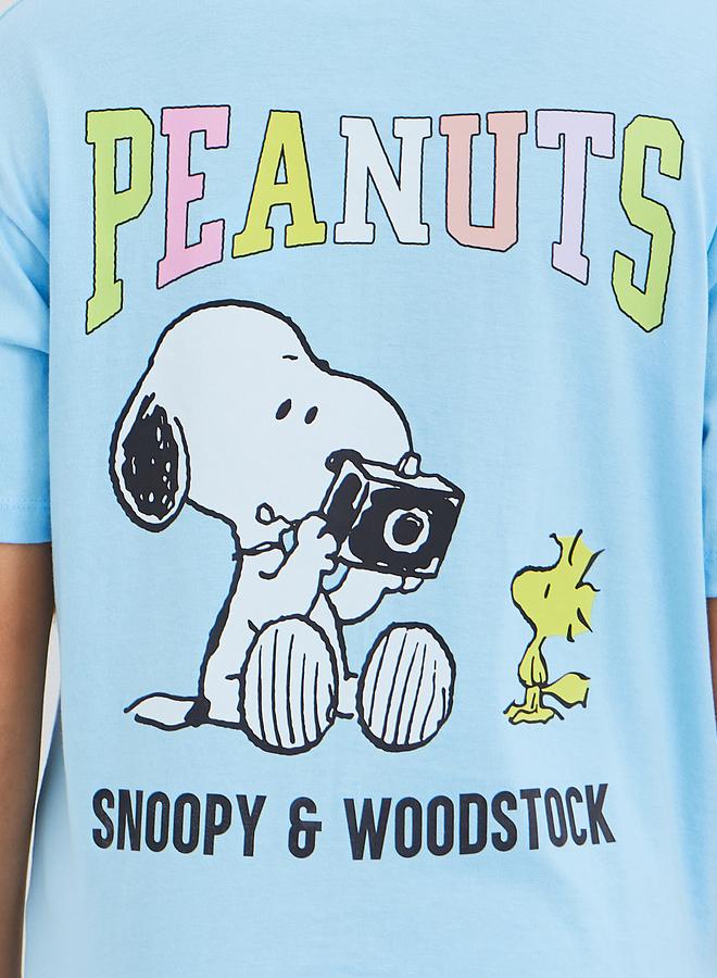 Styli Graphic Print Short Sleeve T-Shirt - Image 4