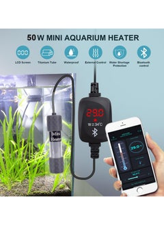 50W Mini Aquarium Heater with External Temperature Controller, LED Display, Over Temperature Protection, Automatic Powe Off Feature, Suitable for Saltwater and Freshwater Tanks - pzsku/ZD3FCA0D9E69080AEE4BCZ/45/_/1711444820/77de31df-f05d-4169-8981-80d67b522367