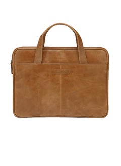 dbramante1928 Silkeborg (2nd Gen) Full Grain Leather Bag 13" - Golden Tan