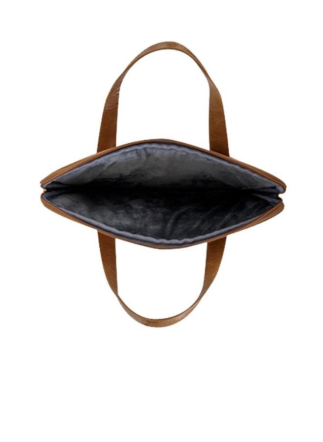 DBRAMANTE1928 - dbramante1928 Silkeborg (2nd Gen) Full Grain Leather Bag 13" - Golden Tan - Image 1