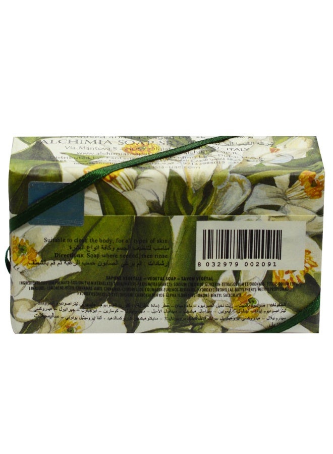 Alchimia Vegetal Amber Soap Bar 200g | Luxury Italian Soap | Warm Amber Fragrance | Natural moisture balance  |Suitable for All Skin Types - Image 3