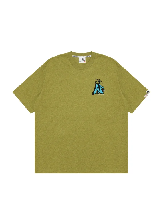 AAPE Graffiti logo print tee