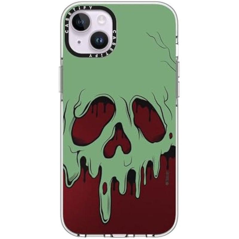 Casetify Clear iPhone 14 Plus Case 【Villains Co-Lab/Not Yellowing / 6.6ft Drop Protection/Compatible with Magsafe】 - Poison Apple - Clear - Image 2