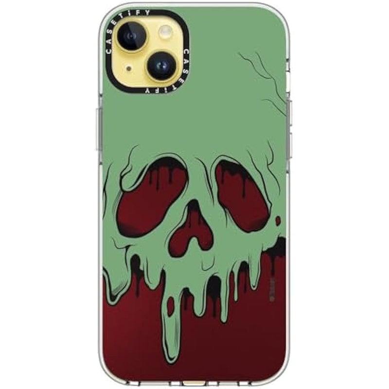 Casetify Clear iPhone 14 Plus Case 【Villains Co-Lab/Not Yellowing / 6.6ft Drop Protection/Compatible with Magsafe】 - Poison Apple - Clear - Image 3