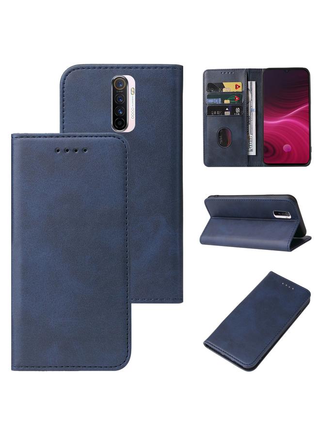 The Bros Case For Realme X2 Pro Magnetic Closure Leather Phone Case