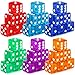 Lemicin 36 Piece 19mm Casino Style Craps Dice Sets Acrylic Translucent D6 Dice Bulk Square Rounded Edge for Casino Craps Table Games and Board Games Party Bar Entertainment - Image 2