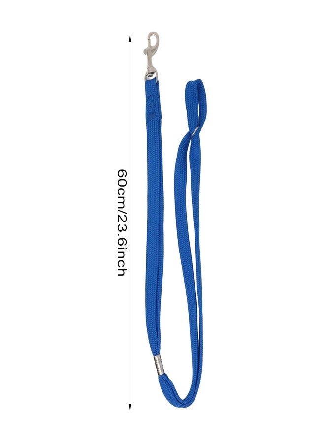 yueton 3PCS Pet Grooming Loop Dog Clipper Holder Pet Nylon Lanyard Cat Bath Rope Pet Nylon Sling Adjustable Fixed Dog Cat Safety Rope Nylon Restraint Noose for Dog and Cat Grooming Supplies - Image 2