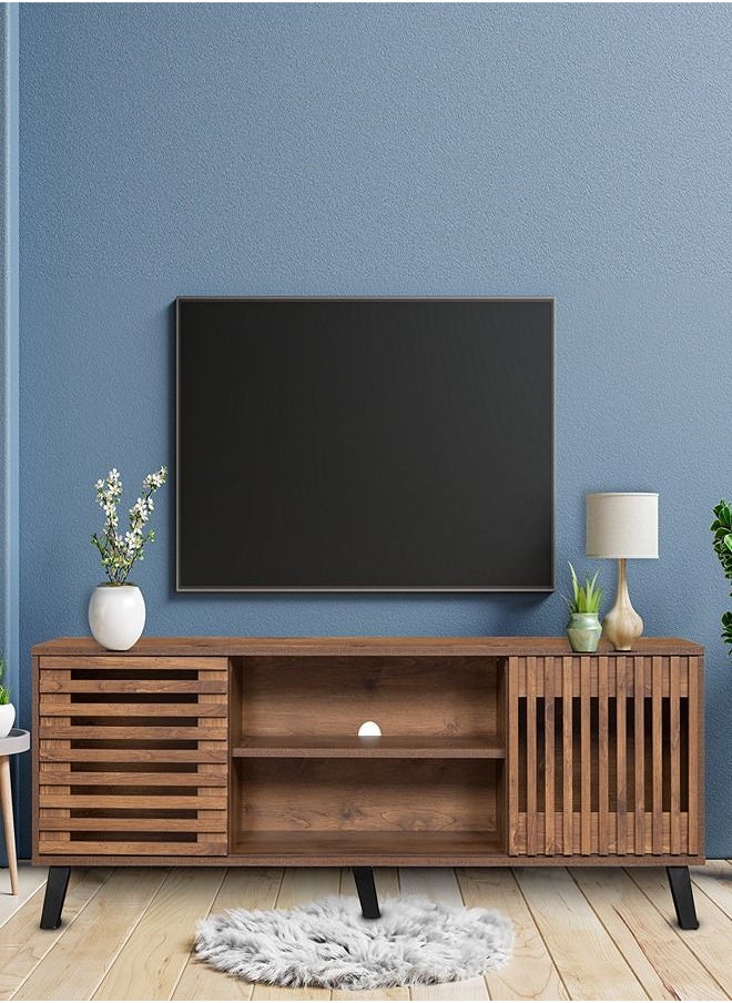 Home Box - Tortilla 2-Sliding Door TV Unit 40x50x160 cm - Image 1