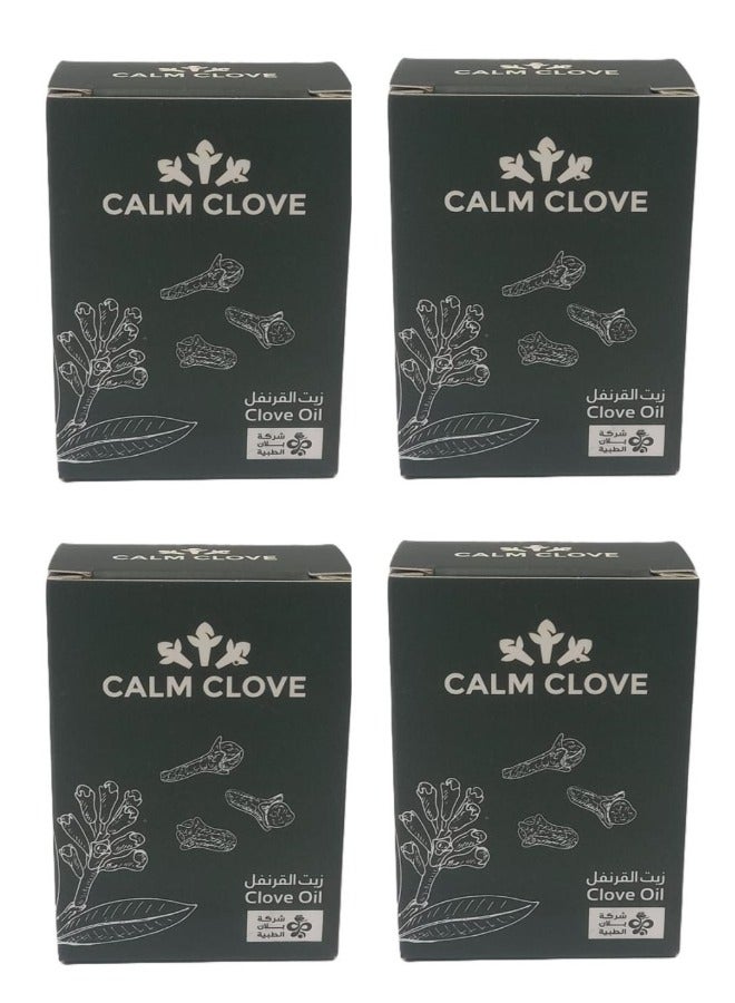 CLOVE 4 Pcs Calm Clove , Clove Oil 10 Ml - Image 1