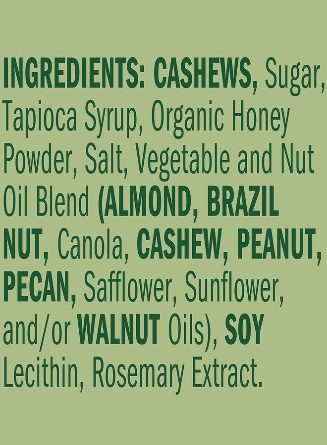 Emerald Nuts, Honey Glazed Cashews, 5 Oz, Resealable Bag (Pack of 3) - Image 5