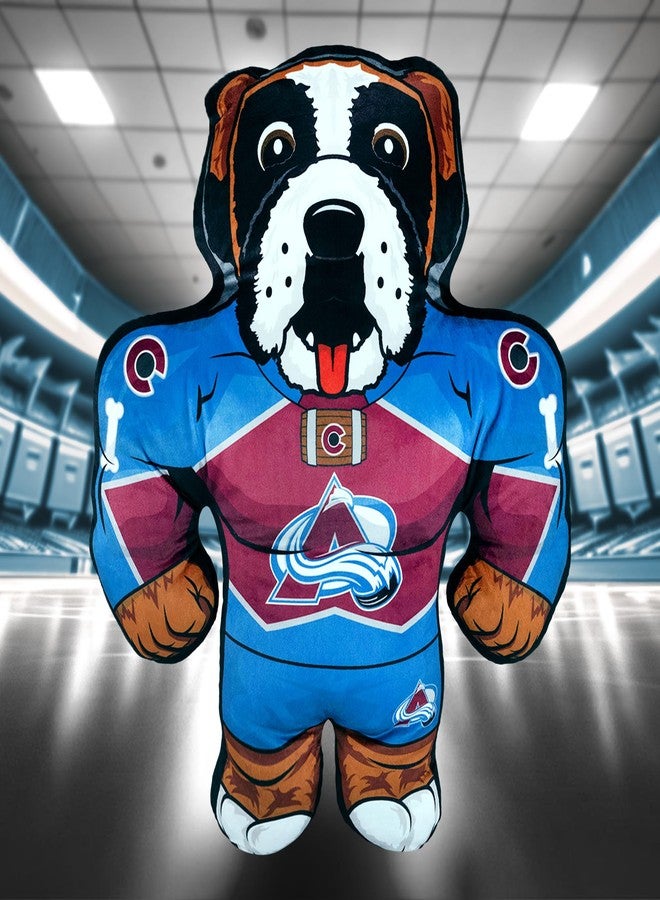 Bleacher Creatures Colorado Avalanche Bernie 24" NHL Masoct Bleacher Buddy - Soft Plush Toy - Image 5