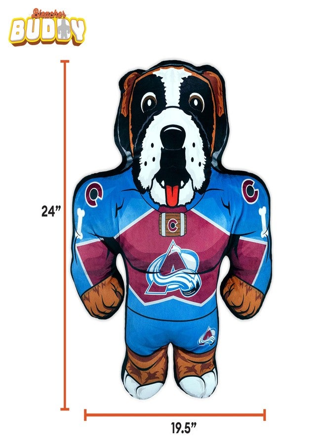Bleacher Creatures Colorado Avalanche Bernie 24" NHL Masoct Bleacher Buddy - Soft Plush Toy - Image 3
