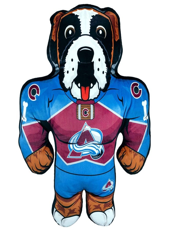 Bleacher Creatures Colorado Avalanche Bernie 24" NHL Masoct Bleacher Buddy - Soft Plush Toy - Image 1