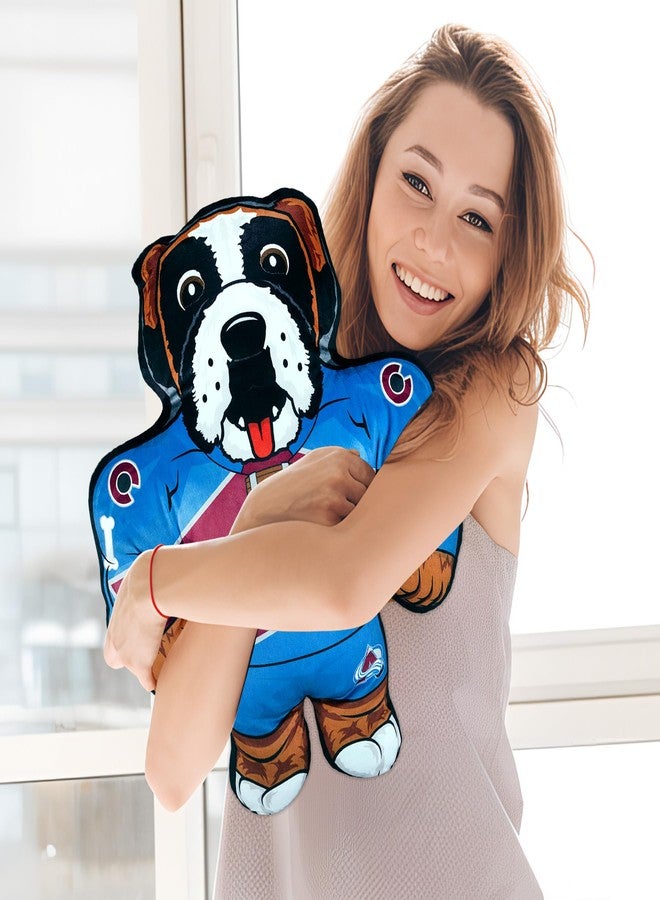 Bleacher Creatures Colorado Avalanche Bernie 24" NHL Masoct Bleacher Buddy - Soft Plush Toy - Image 2