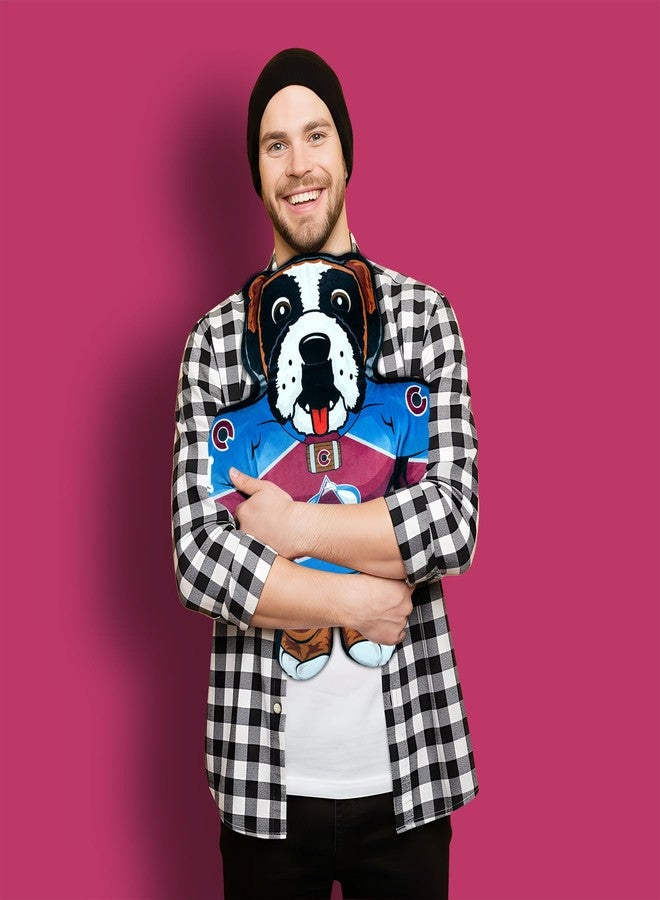 Bleacher Creatures Colorado Avalanche Bernie 24" NHL Masoct Bleacher Buddy - Soft Plush Toy - Image 4