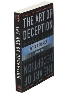 The Art of Deception: Controlling the Human Element of Security  - Image 1