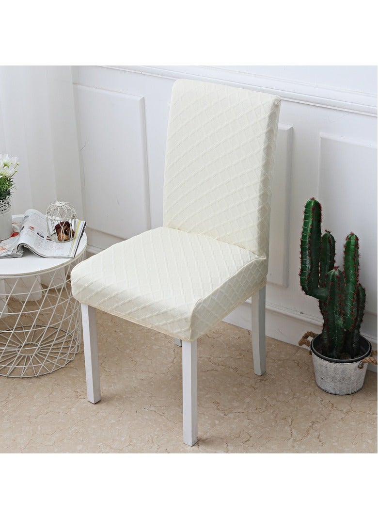 Stretchable Dining Chair Slipcover Universal Chair Seat Protector Cover  - Image 1