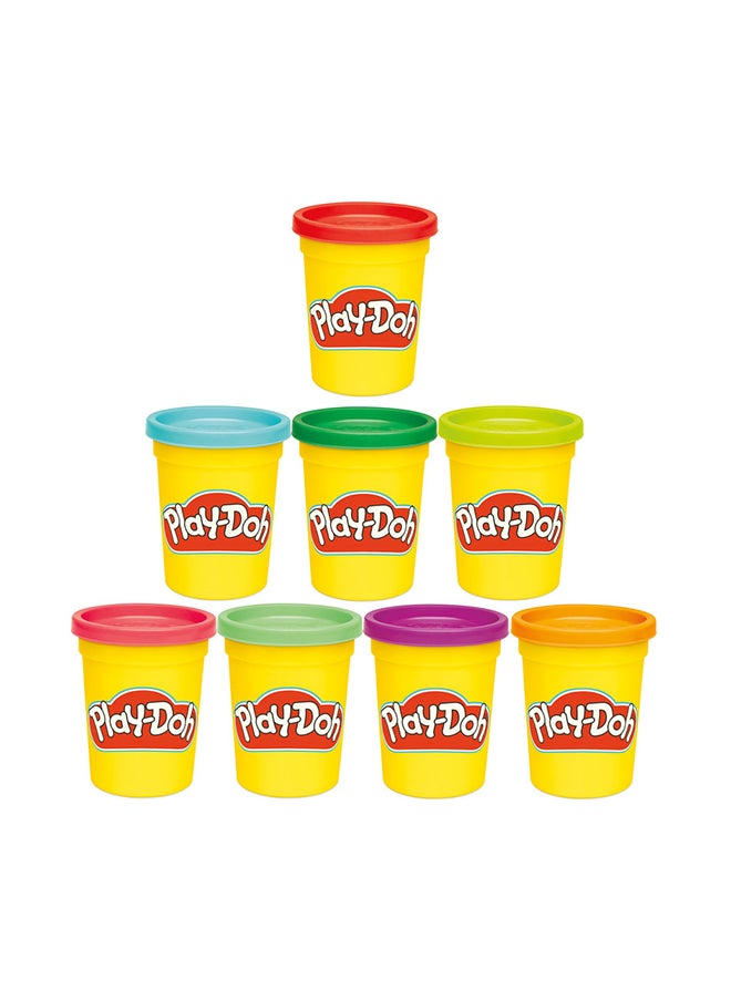 Play-Doh - 4-Pack of 4-Ounce Cans (Wild Colors) - Image 1