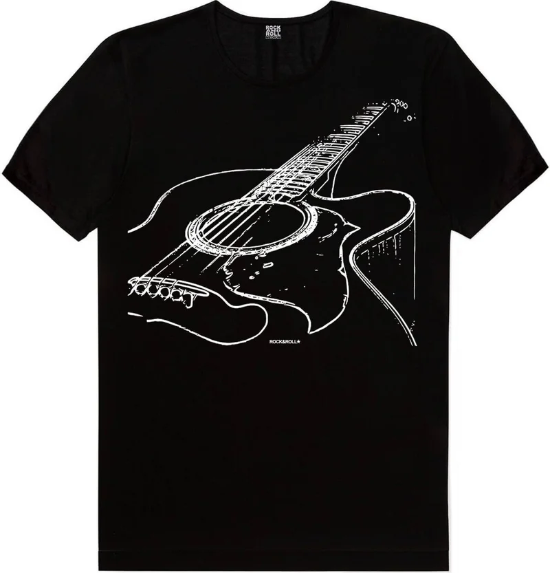 روك اند رول Japanese Bassist, Meteve, Strings of My Guitar Men's 3-Piece Eco Pack T-Shirt