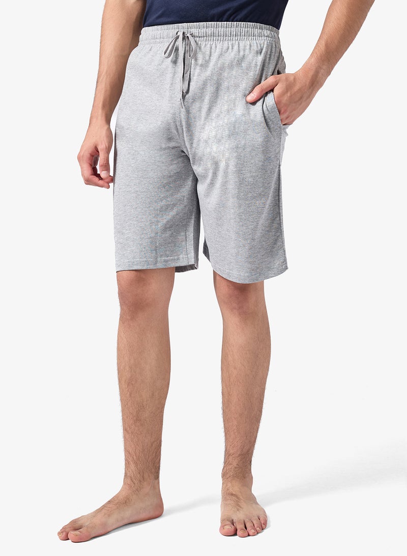 سفنتي فايف طقم بيجامة تي شيرت وشورت - Image 5