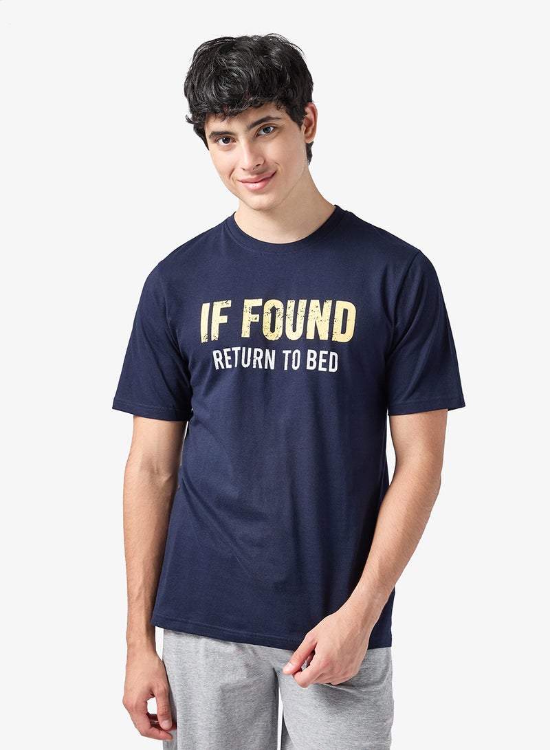 سفنتي فايف طقم بيجامة تي شيرت وشورت - Image 4