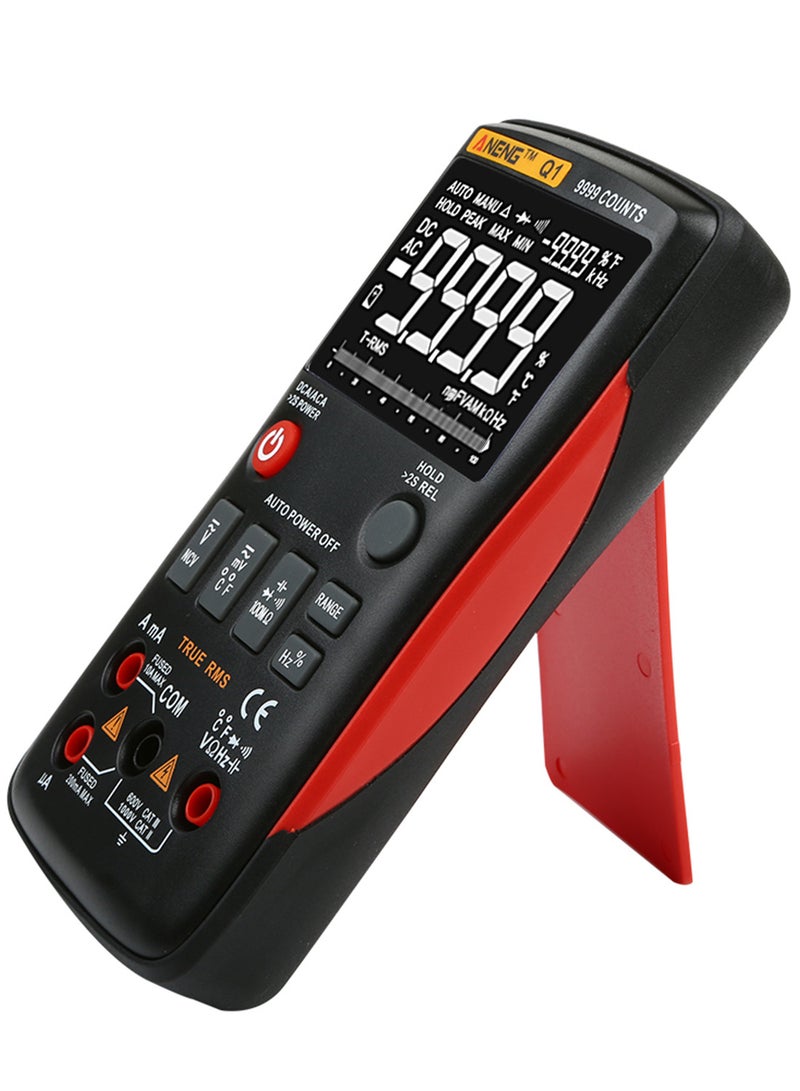 ANENG 9999 Counts True RMS Multifunctional Digital Multimeter Voltmeter Ammeter Handheld Mini Universal Meter High Accuracy Measure - Image 2