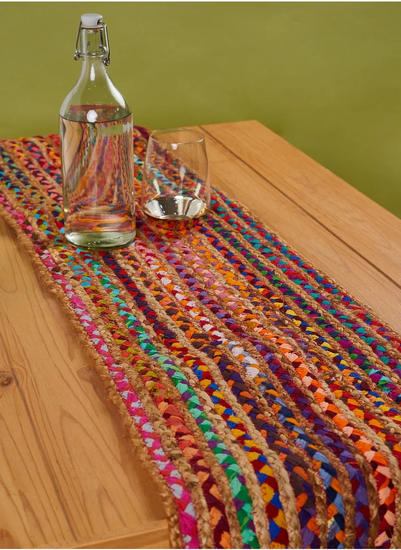 Ayra Noor Jute Eco Friendly Table Runner