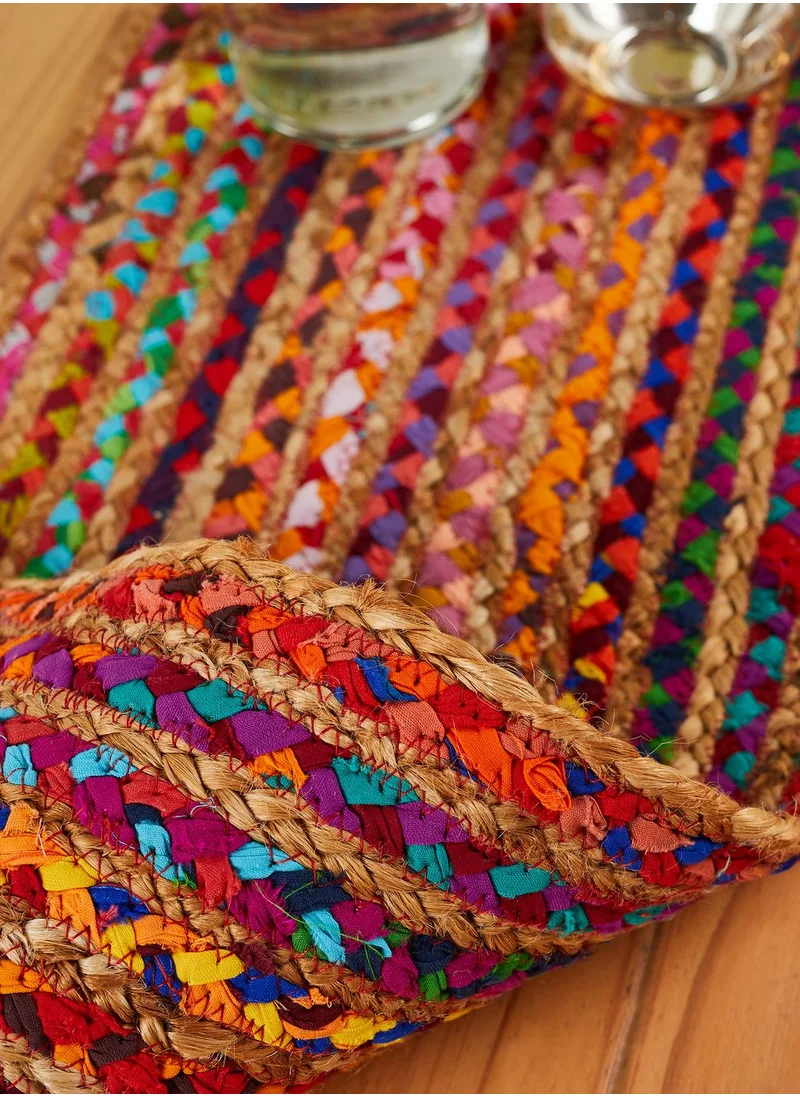 Ayra Noor Jute Eco Friendly Table Runner