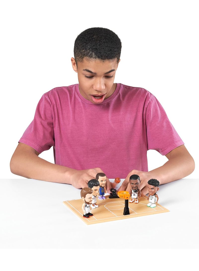 ZURU 5 كرات كرة NBA من العلامات التجارية الصغيرة المفاجئة - قطعة واحدة - متنوعة/النمط/الشخصيات قد تختلف - Image 4