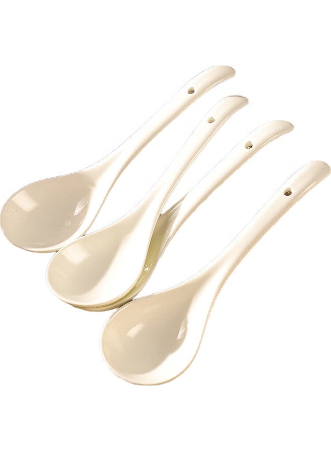 GRASEY Style Ceramic Large Ladle Long Handle Household Soup Ladle Big Size Porridge Ladle Scoop Soup Spoon Tableware Gy8840 - Image 2