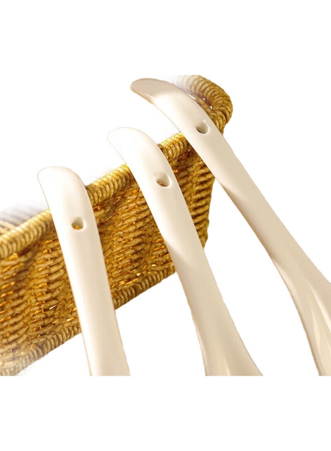 GRASEY Style Ceramic Large Ladle Long Handle Household Soup Ladle Big Size Porridge Ladle Scoop Soup Spoon Tableware Gy8840 - Image 3