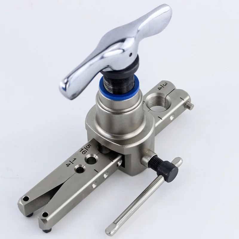 UPTODATETOOLS 1 Set CTN806AML Copper Ratchet Flaring Tool Flare Kit 619mm For Tubing Refrigerator Refrigeration Repair Tools Flaring Flare Kit Tube Cutter - Image 4