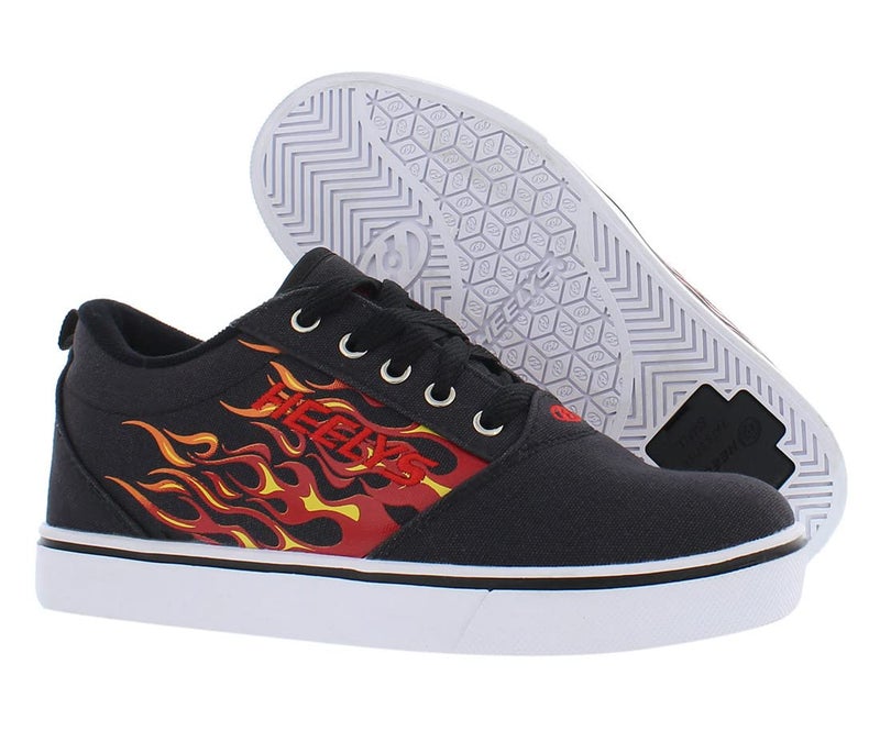 HEELYS Pro 20 Print | Black & Red Flames | Heelys - Image 4