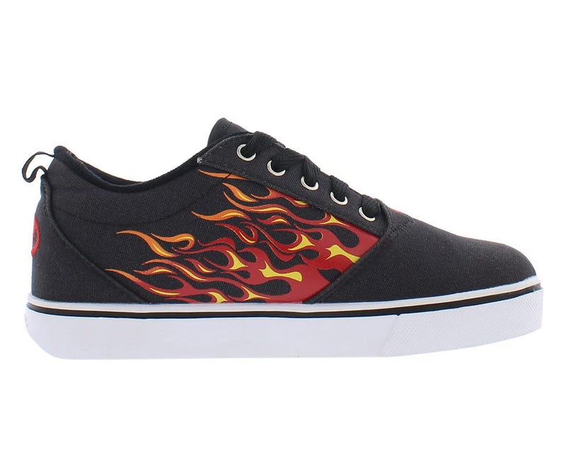HEELYS Pro 20 Print | Black & Red Flames | Heelys - Image 2