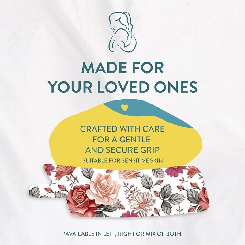 A Simple Patch Nasogastric or Oxygen Tube precut Adhesive Tape Floral Mix x 10 Pack Mix Pack - Image 3