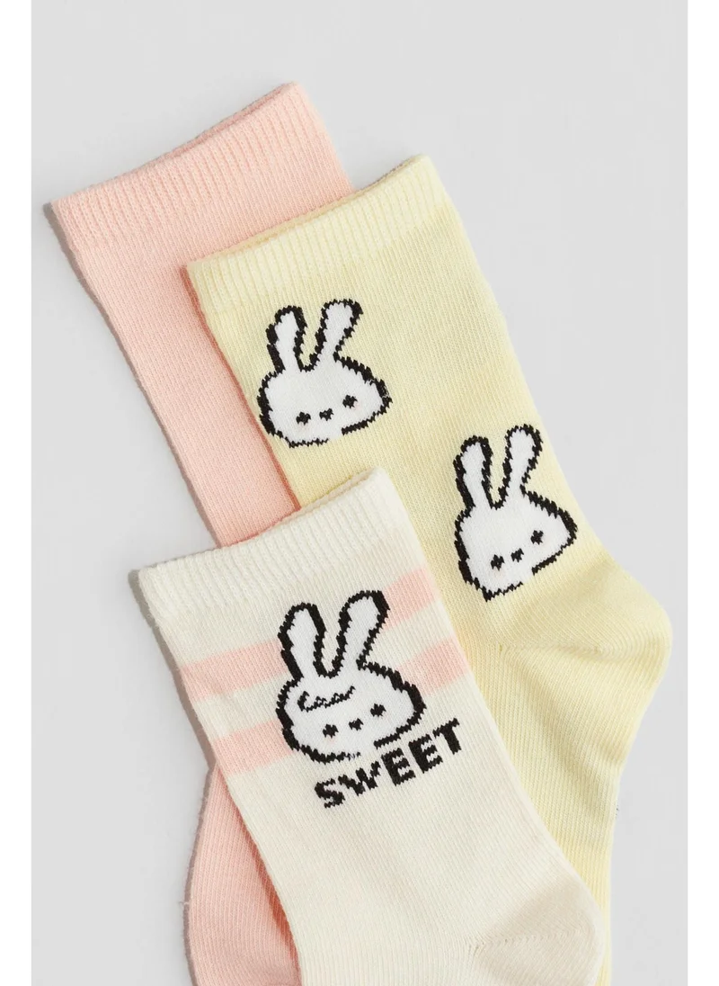H&M 5-pack socks