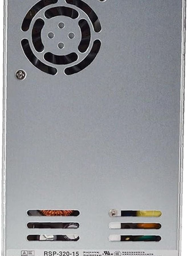 320W 15V 21.4A Industrial Power Supply High Efficiency for Automation and Test Equipment - Image 3