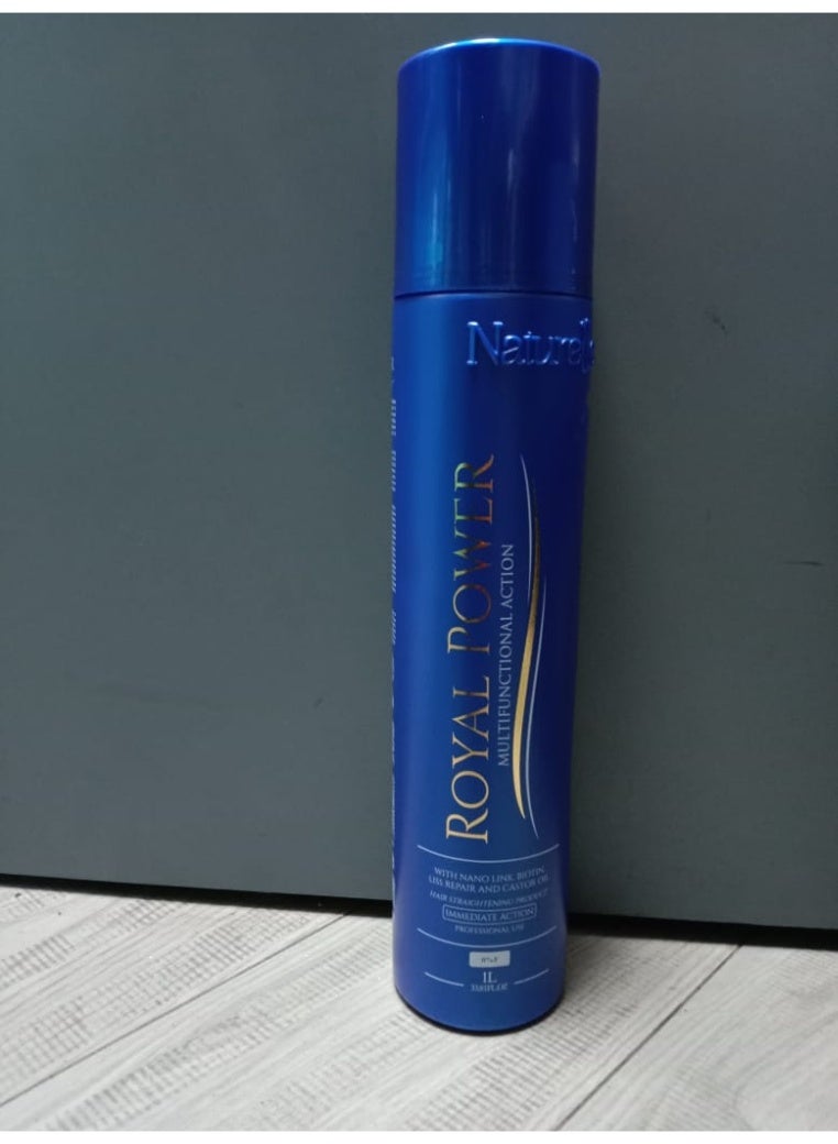 Naturelle Royal Power Brazilian Multifunctional Action Hair Treatment Protein 1000ml - Image 5