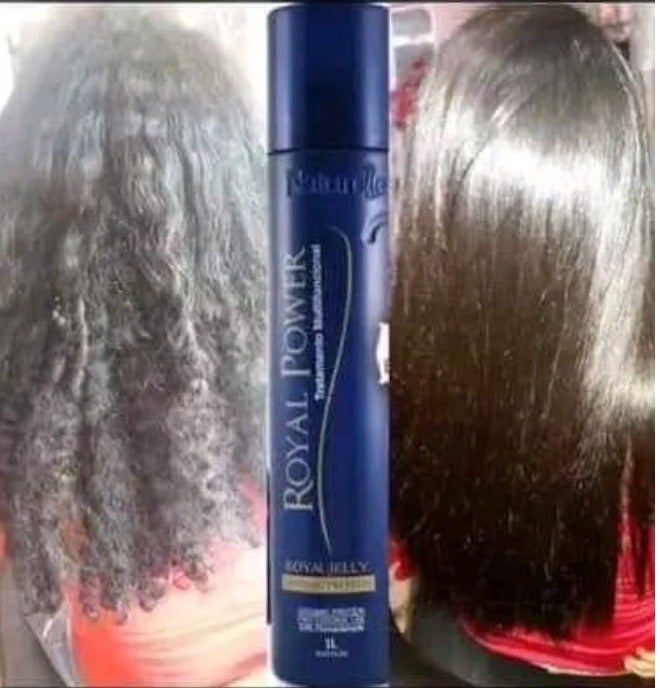 Naturelle Royal Power Brazilian Multifunctional Action Hair Treatment Protein 1000ml - Image 2
