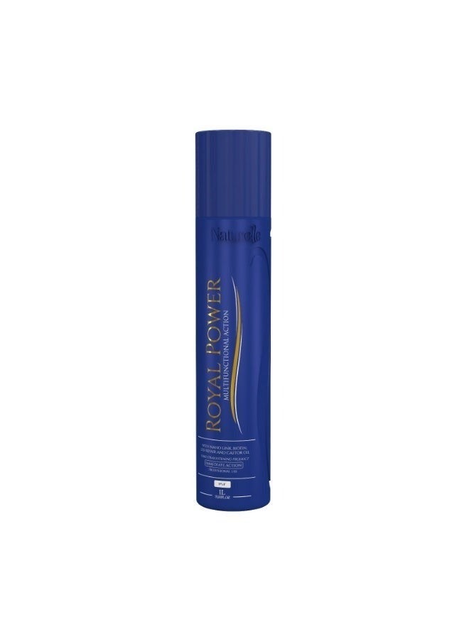 Naturelle Royal Power Brazilian Multifunctional Action Hair Treatment Protein 1000ml - Image 1